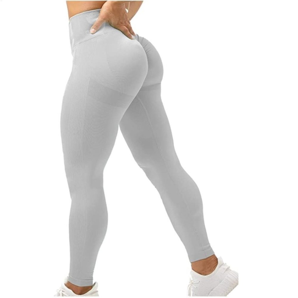 Hi-Waist Scrunch Bum Leggings